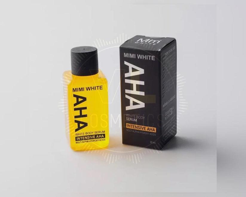 MIMI WHITE AHA BODY SERUM