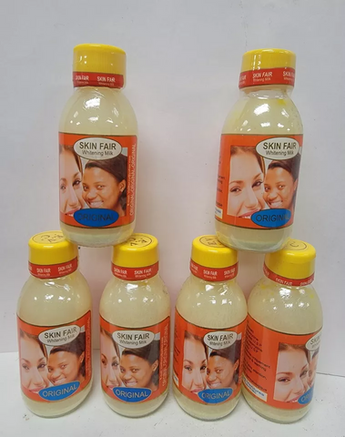Skin fair super whitening oil