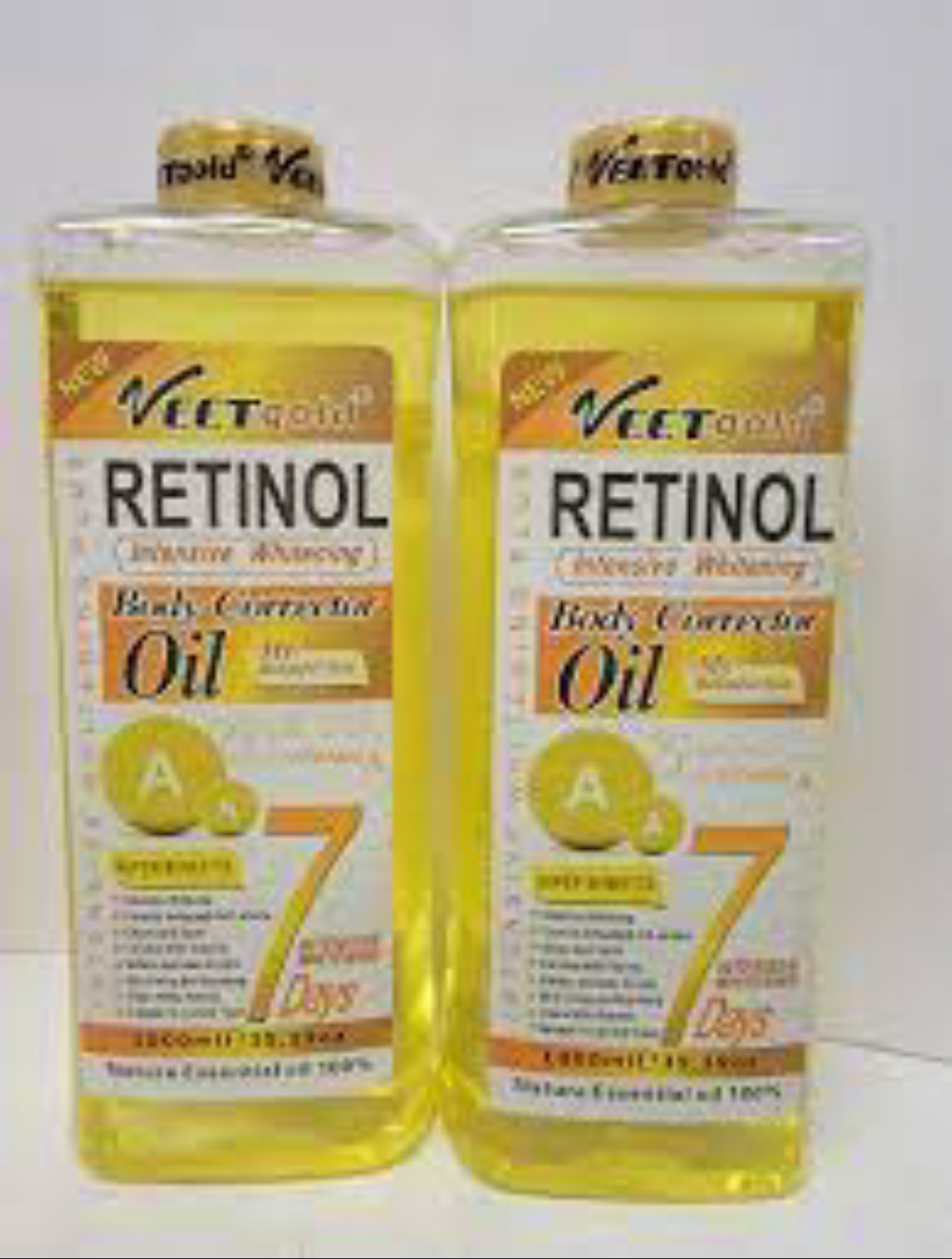 Veetgold Retinol Intensive Body correcting oil 1000ml