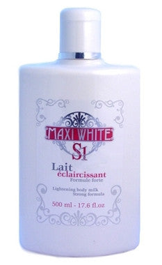Maxi White S1 Body Milk Strong Formula 500 ml