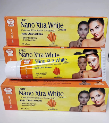 10 PACK NANO XTRA WHITE TUBE CREAM