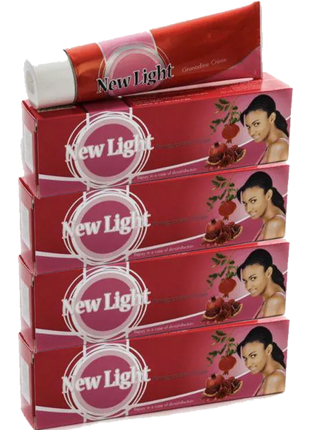 New Light Super Fast Lightening Cream