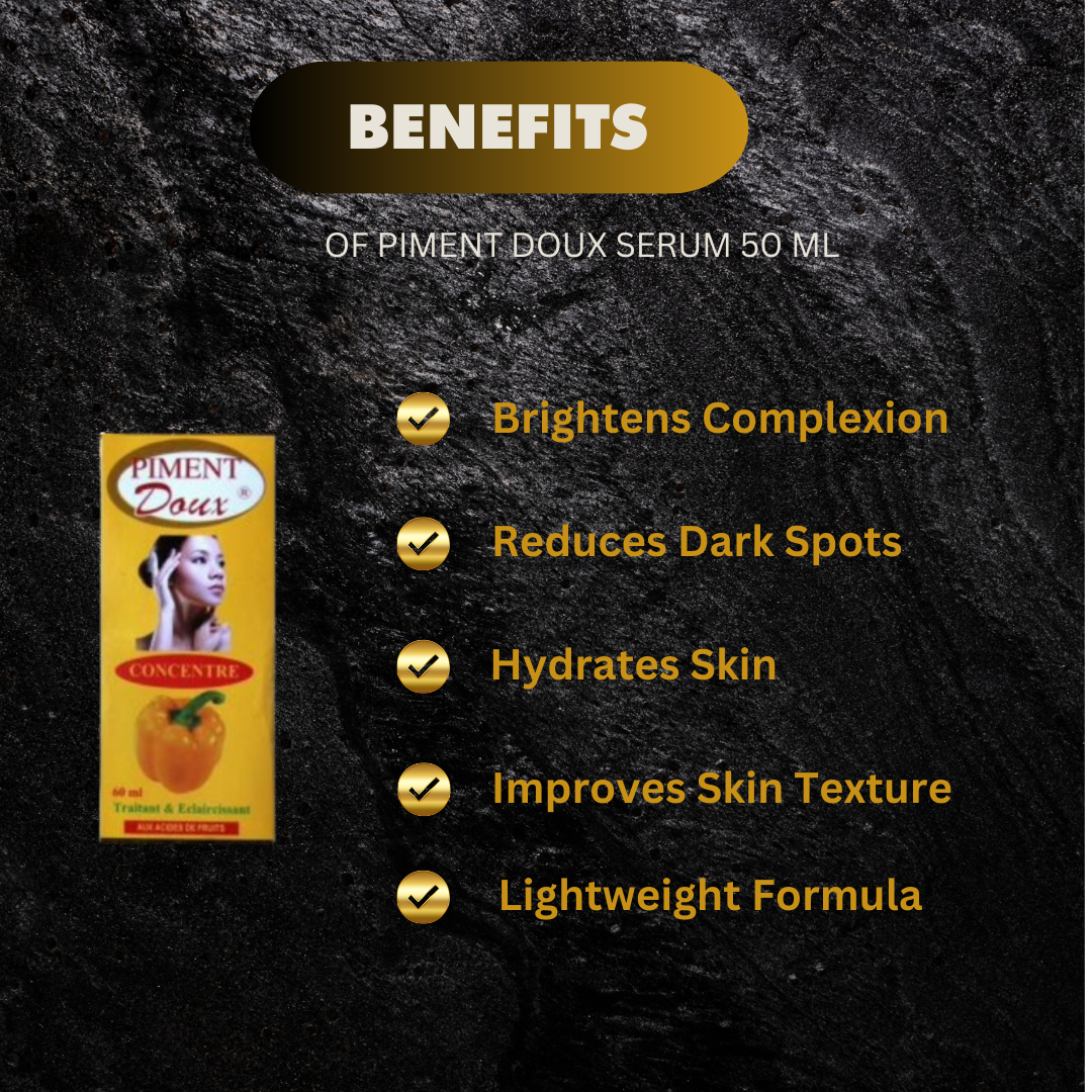 Piment Doux Serum 50 ml