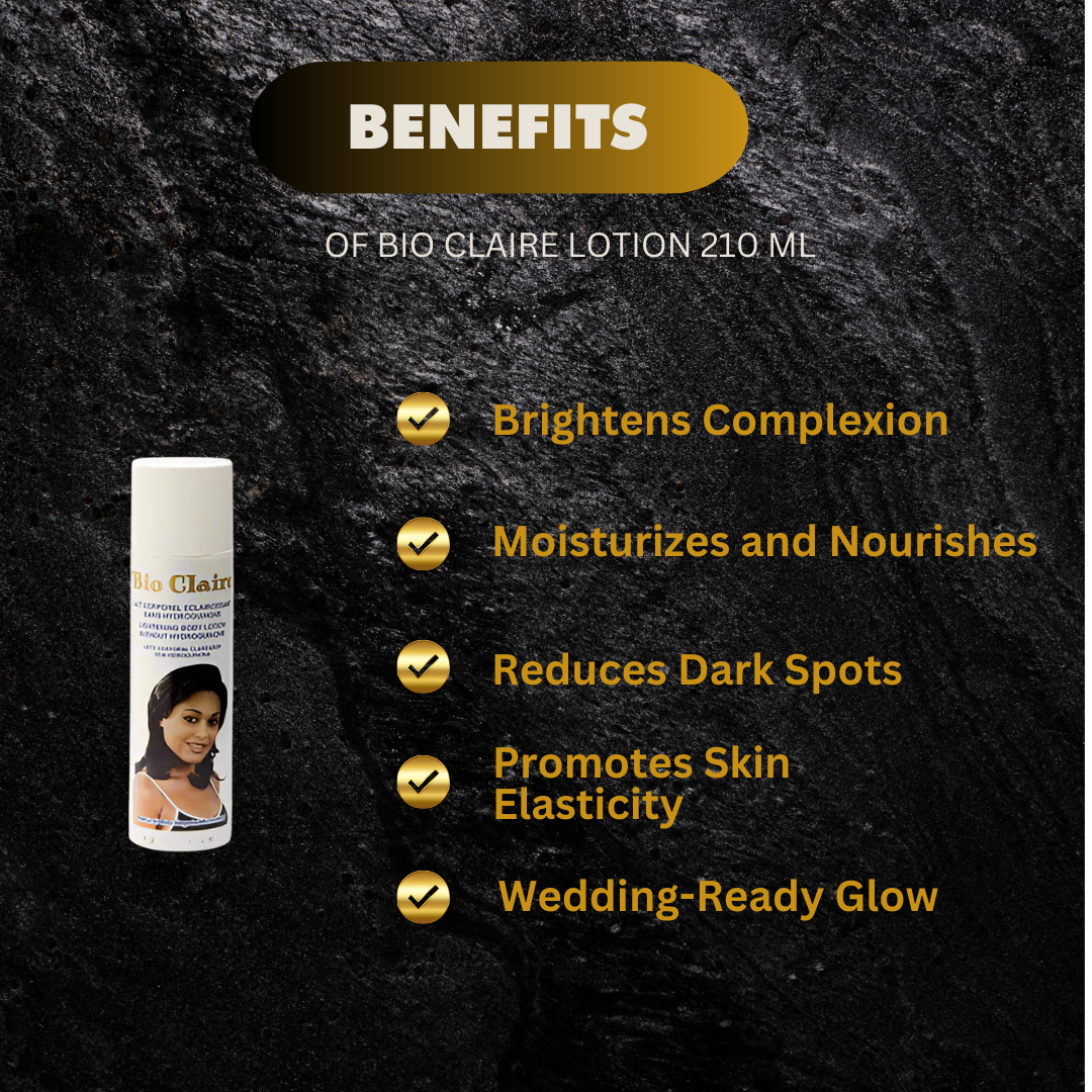 Bio Claire Lotion 210 ml