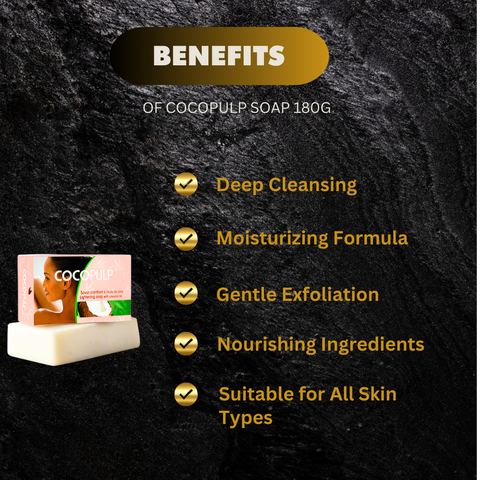 Cocopulp Soap 180g