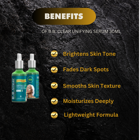 B.B. Clear Unifying Serum 30ml