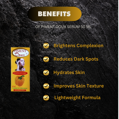 Piment Doux Serum 50 ml