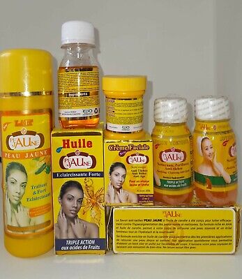 PEAU JAUNE SUPER WHITENING CREAM + SOAP + SERUM + TUBE CREAM