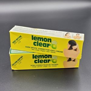 Fast Action Lemon Clear Tube Cream x1 tube