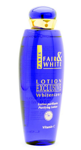 Fair & White Exclusive Whitenizer Purifying Body Lotion 8.45 fl 250 ml Vitamin C